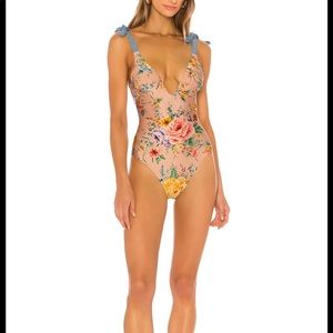 Zimmermann Zinnia One-Piece